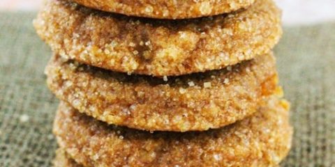 Pumpkin Spice Molasses Cookies | JavaCupcake.com