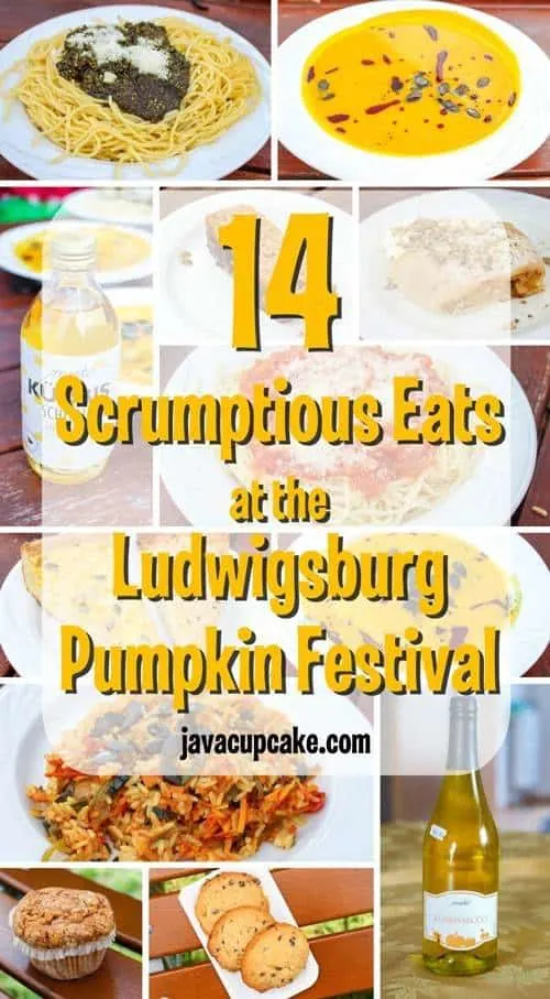 14 Scrumptious Eats at the Ludwigsburg Pumpkin Festival | JavaCupcake.com