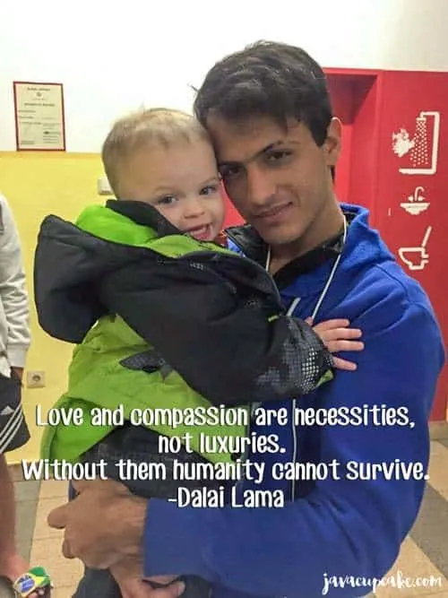 An Experience in Humanity - My time with the Refugees in Germany | JavaCupcake.com