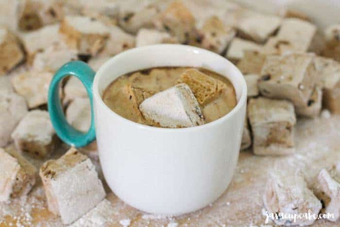 Candied Coffee Marshmallows | JavaCupcake.com