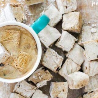 Candied Coffee Marshmallows