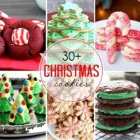 30+ Must-Bake Christmas Cookies | JavaCupcake.com