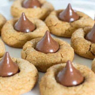 Deluxe Cookie Butter Blossoms