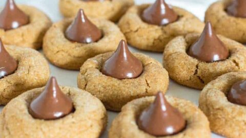 Deluxe Cookie Butter Blossoms