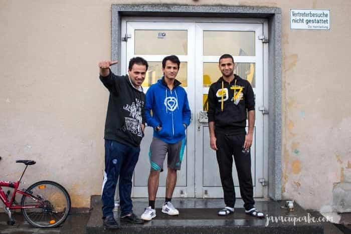 An Experience in Humanity - My time with the Refugees in Germany | JavaCupcake.com