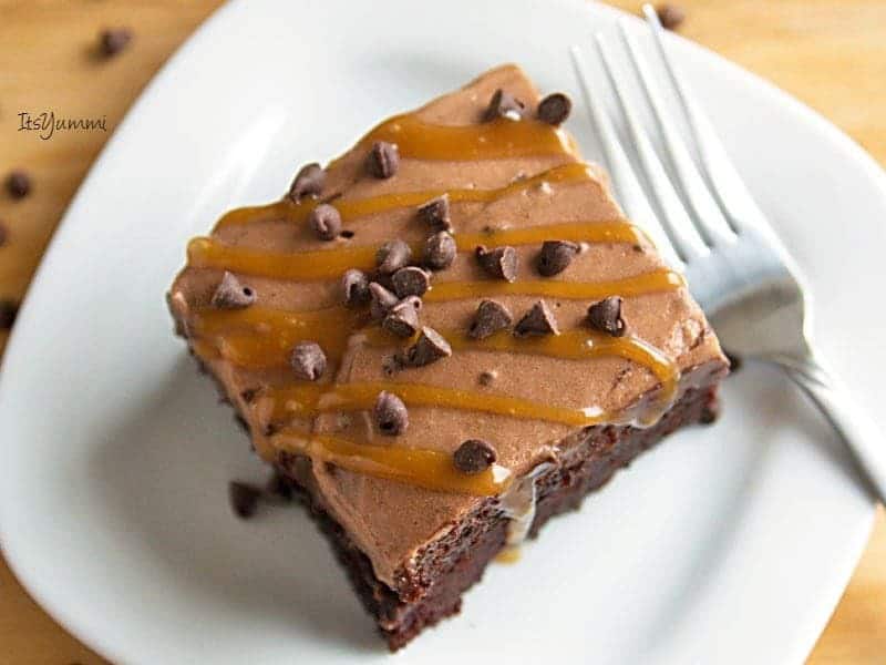 Extreme Chocolate Poke Cake