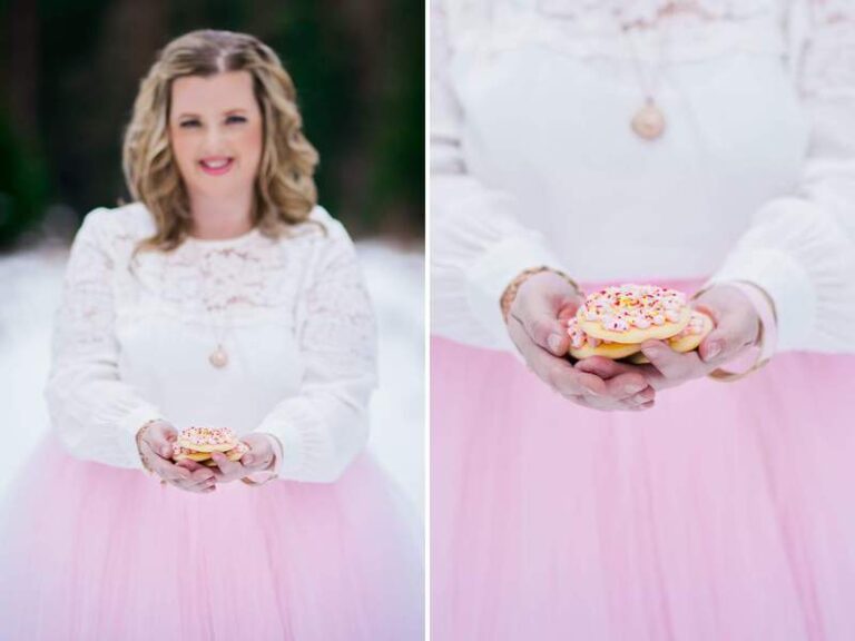 What to Wear on Valentine's Day - Outfit ideas for the Plus Size Woman in Love! Photos by Bear Moose & Fox Photography for JavaCupcake.com