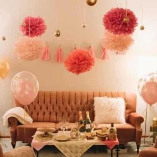 Pink and Gold Soiree