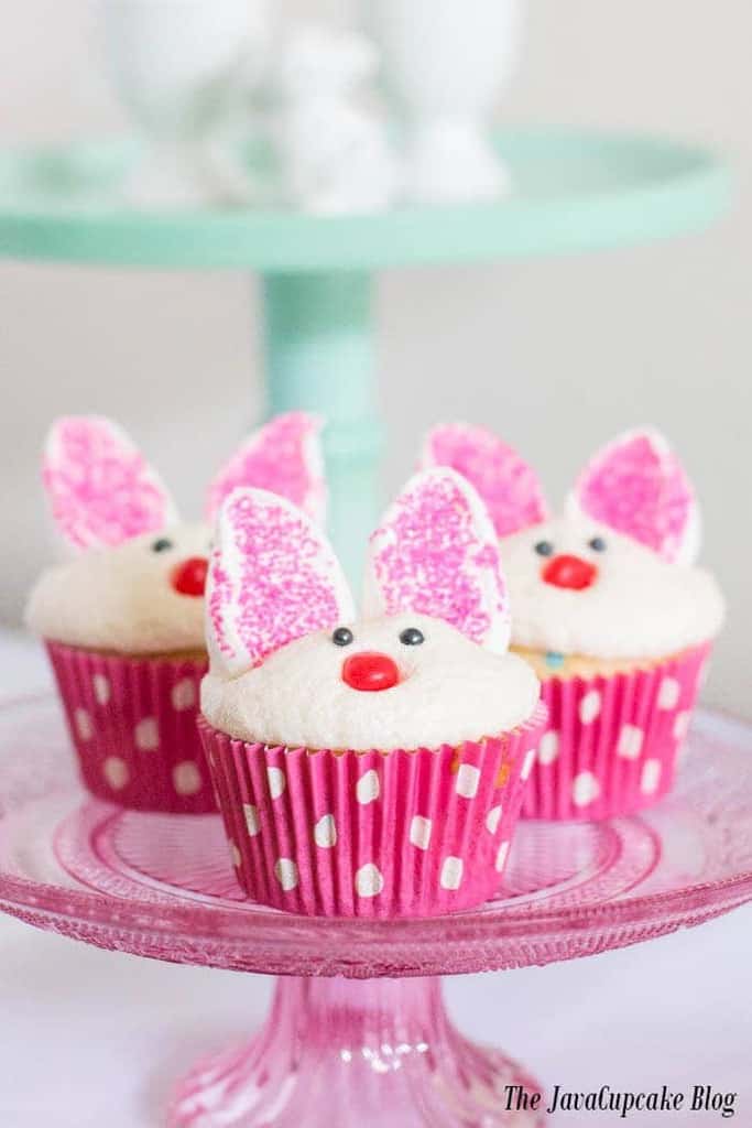 Bunny Cupcakes | The JavaCupcake Blog https://javacupcake.com