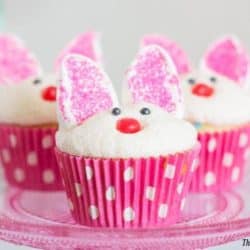 Bunny Cupcakes - JavaCupcake