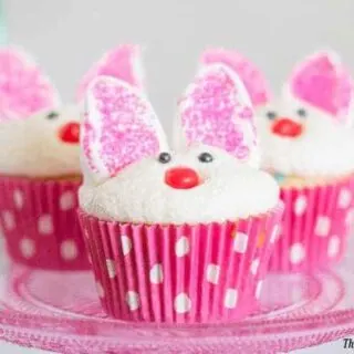 Bunny Cupcakes | The JavaCupcake Blog https://javacupcake.com