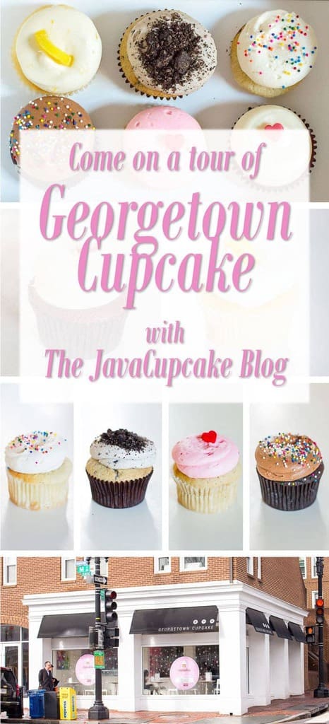 Take a tour of Georgetown Cupcake with The JavaCupcake Blog | https://javacupcake.com