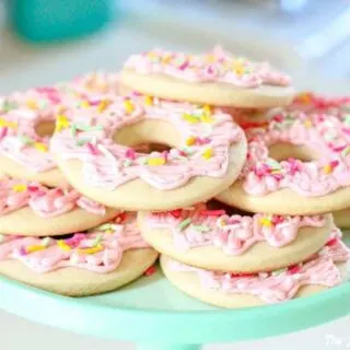 Donut Sugar Cookies
