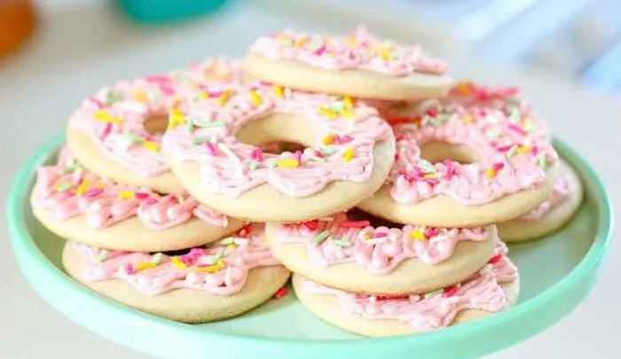 Donut Sugar Cookies
