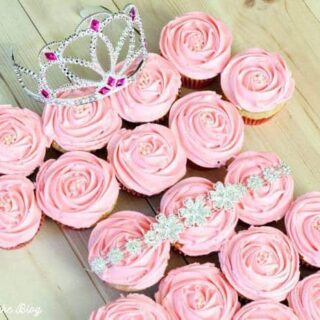 Princess Pull-Apart Cupcake Cake
