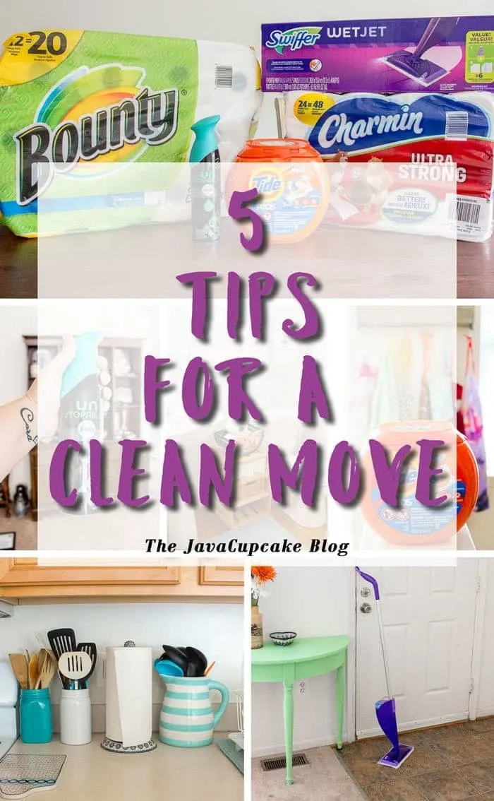 5 Tips for a Clean Move | The JavaCupcake Blog https://javacupcake.com