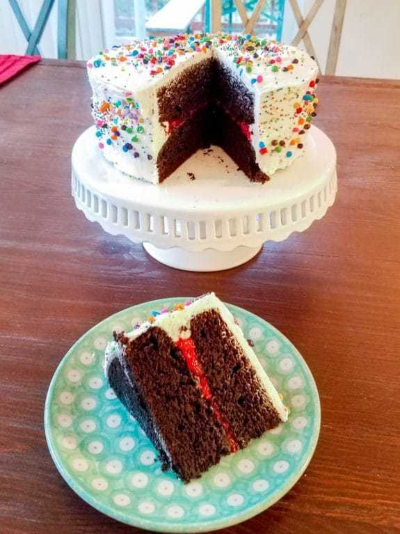 My Favorite Birthday Cake - JavaCupcake