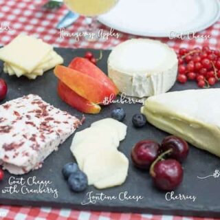 Kid Friendly Picnic and Charcuterie Board