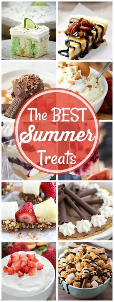 The Best Summer Treats | The JavaCupcake Blog https://javacupcake.com