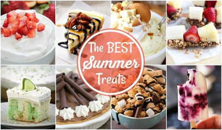 The Best Summer Treats | The JavaCupcake Blog https://javacupcake.com