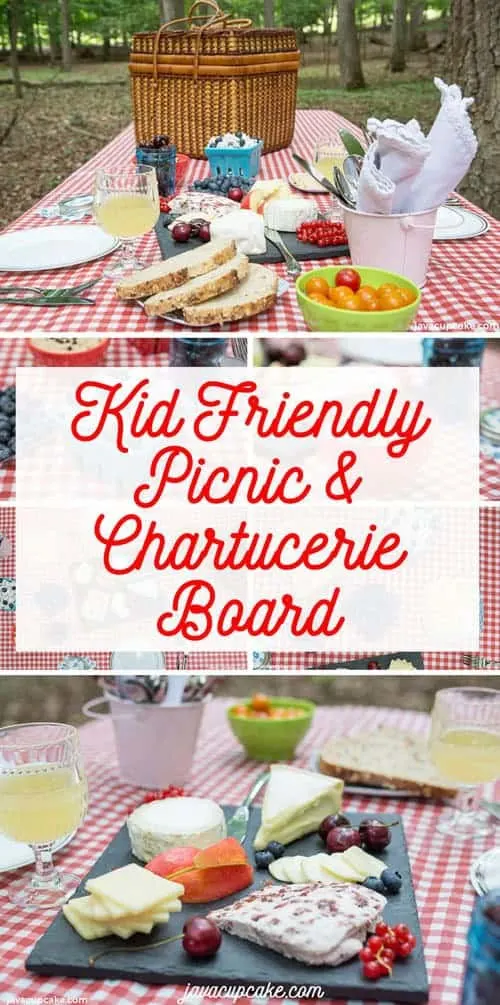 Kid Friendly Picnic & Charcuterie Board | The JavaCupcake Blog https://javacupcake.com