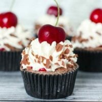 Black Forest Cupcakes