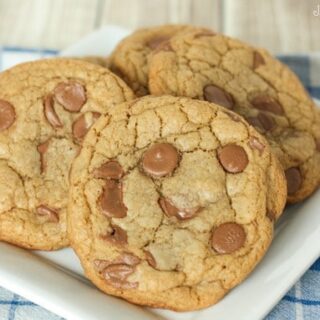 Browned Butter Chocolate Chip Cookies