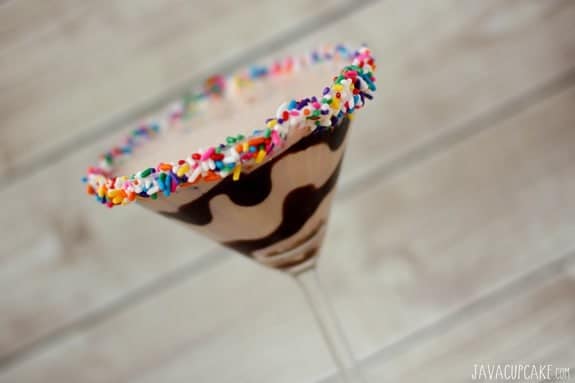 Chocolate Cupcake Cocktail