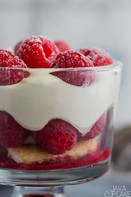 raspberry tiramisu