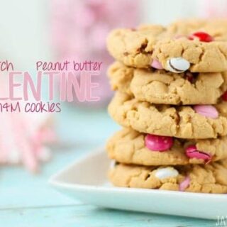 Soft Batch Peanut Butter M&M Cookies