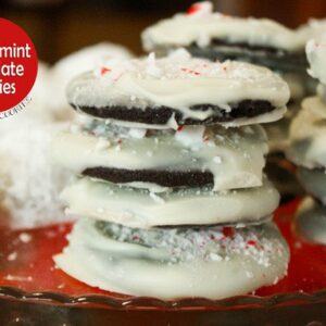 12 Days Of Cookies - Day 12: Peppermint Chocolate Cookies - Javacupcake