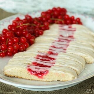 Red Currant Cookie Slices