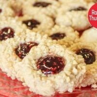 Raspberry Thumbprints
