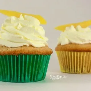 Tres Leches Cupcakes with Fresh Mango
