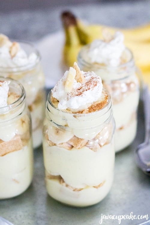 Boozy Banana Pudding | The JavaCupcake Blog https://javacupcake.com #BecauseSummer #LoveThyNeighborhood