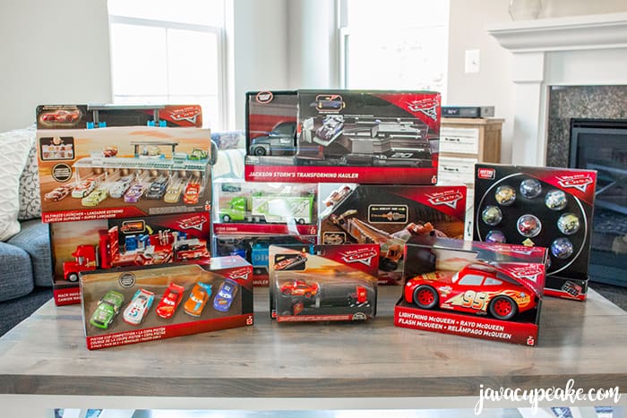 Reward your kids who do their chores by letting them pick out their favorite Disney-Pixar Cars toys at Walmart and a Cars 3 Play Date!| The JavaCupcake Blog https://javacupcake.com #Cars3AtWalmart #ad @Walmart @Mattel