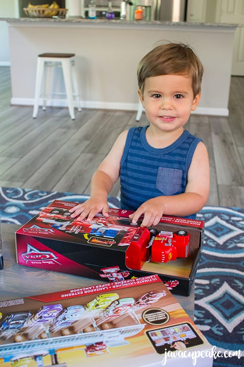 Reward your kids who do their chores by letting them pick out their favorite Disney-Pixar Cars toys at Walmart and a Cars 3 Play Date!| The JavaCupcake Blog https://javacupcake.com #Cars3AtWalmart #ad @Walmart @Mattel