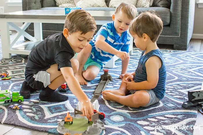 Reward your kids who do their chores by letting them pick out their favorite Disney-Pixar Cars toys at Walmart and a Cars 3 Play Date! | The JavaCupcake Blog https://javacupcake.com #Cars3AtWalmart #ad @Walmart @Mattel
