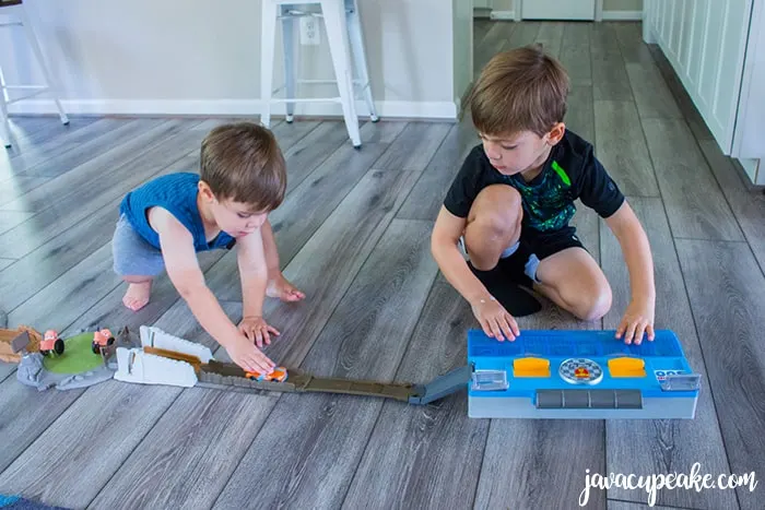 Reward your kids who do their chores by letting them pick out their favorite Disney-Pixar Cars toys at Walmart and a Cars 3 Play Date!! | The JavaCupcake Blog https://javacupcake.com #Cars3AtWalmart #ad @Walmart @Mattel