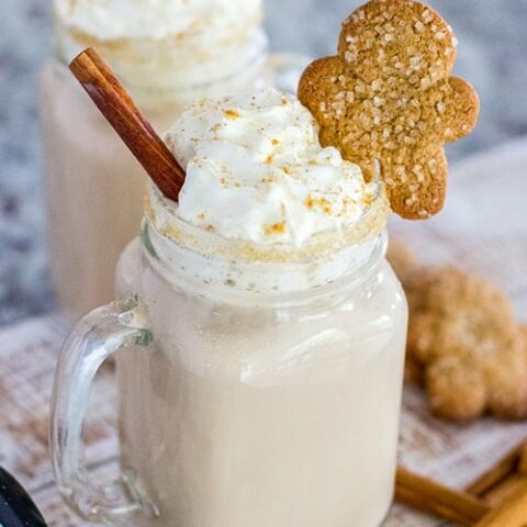Spiced Gingerbread Coffee