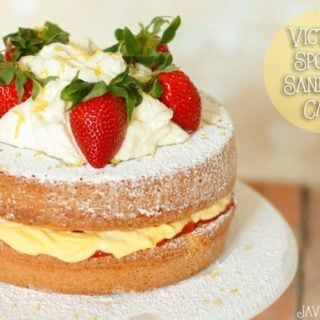 Image for Victoria Sponge Sandwich Cake