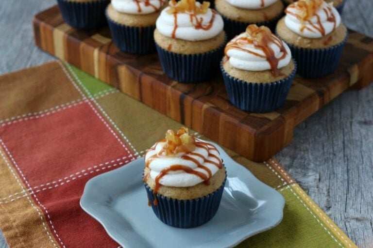 Apple Cinnamon Cupcakes