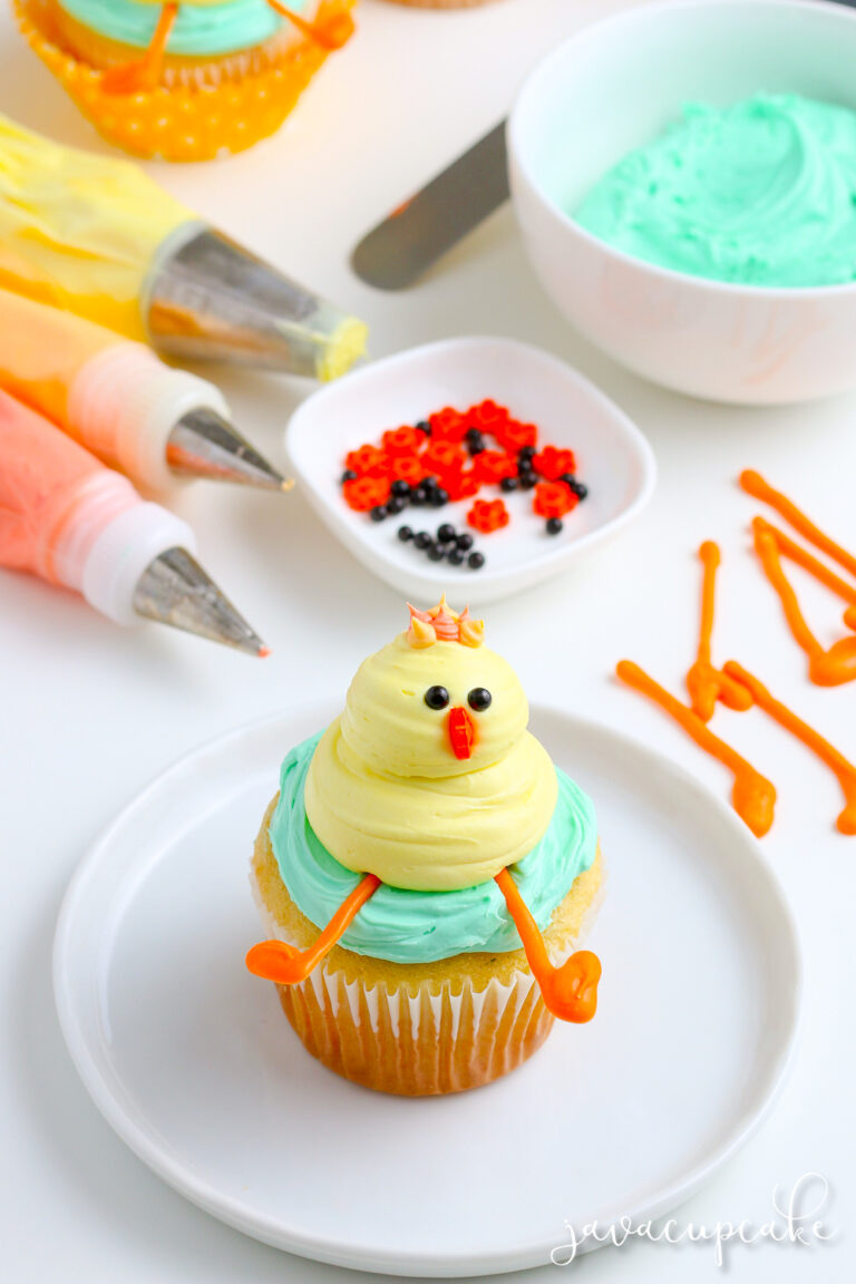 Java Cupcake Recipe Easter Cupcakes - JavaCupcake