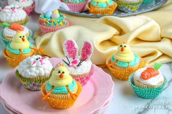 Easter Cupcakes | The JavaCupcake Blog