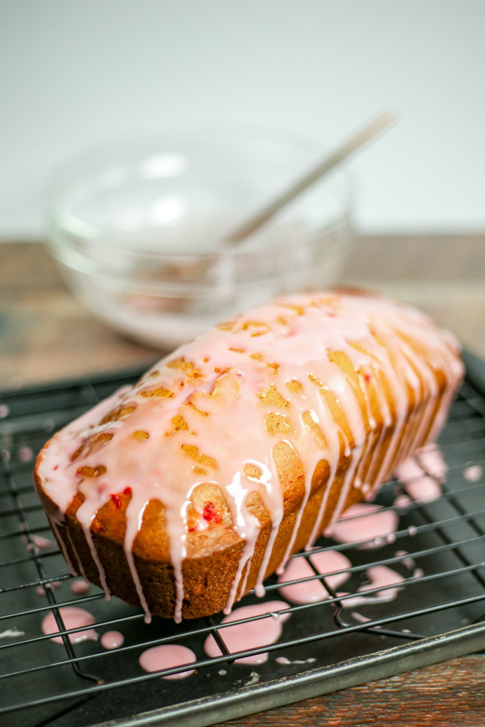 Maraschino Cherry Quick Bread Justin Marshall