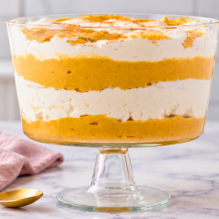 Pumpkin Pie Trifle