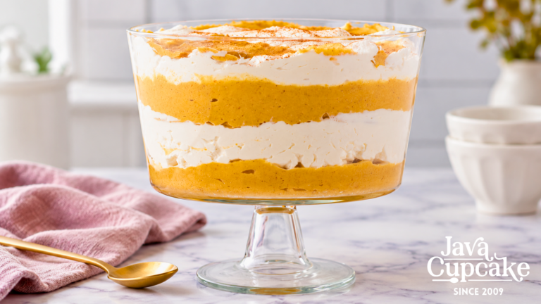 Pumpkin Pie Trifle