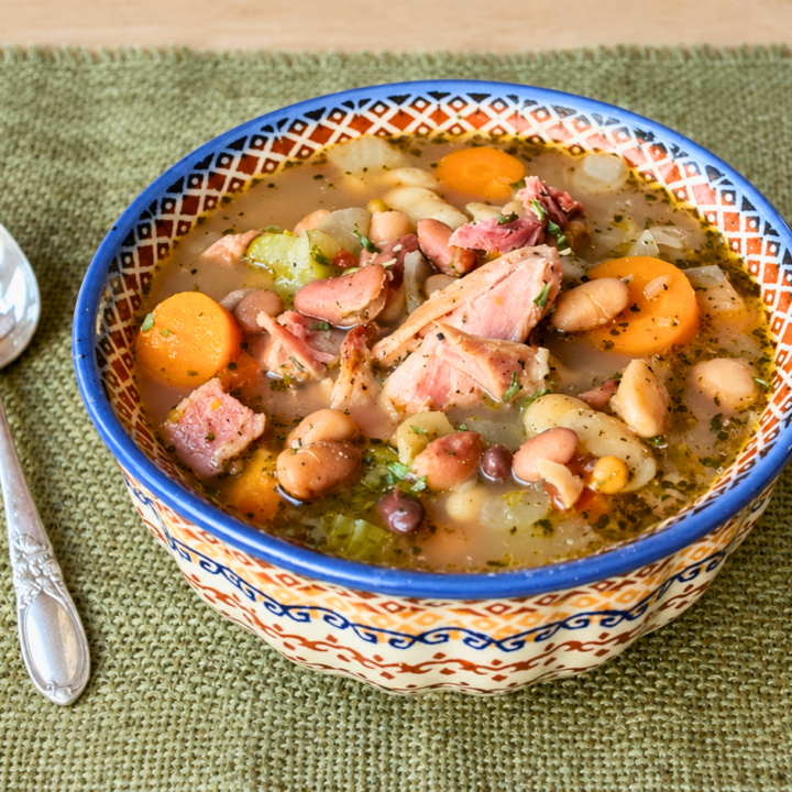 Ham Hock 15 Bean Soup