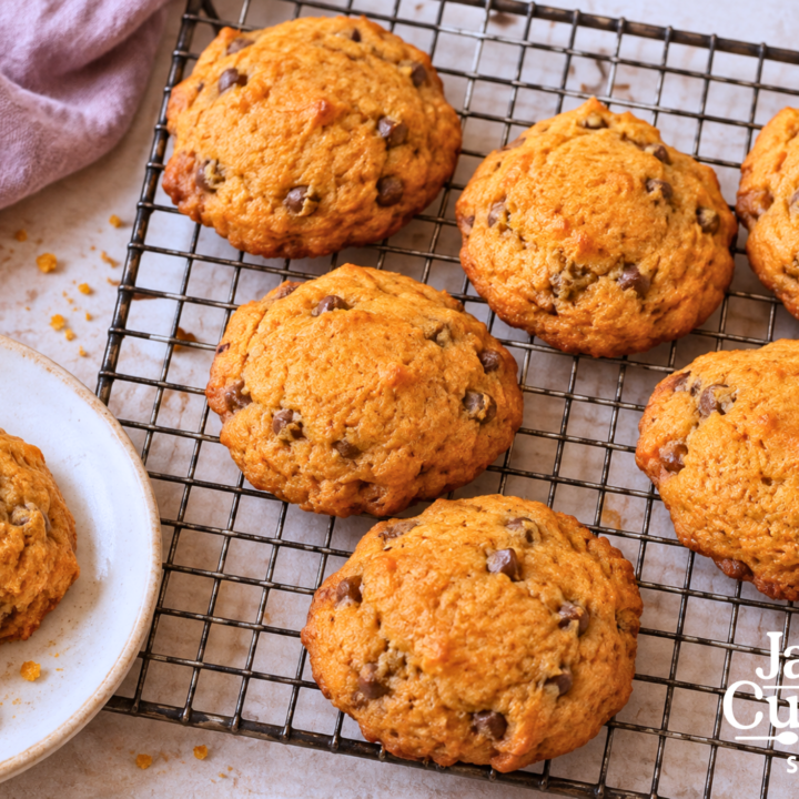 Pumpkin Chocolate Chip Cookies